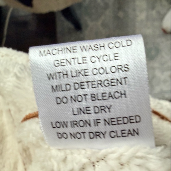 Grace & Lace Tan Corduroy Jacket with Sherpa Lining - Picture 6 of 8